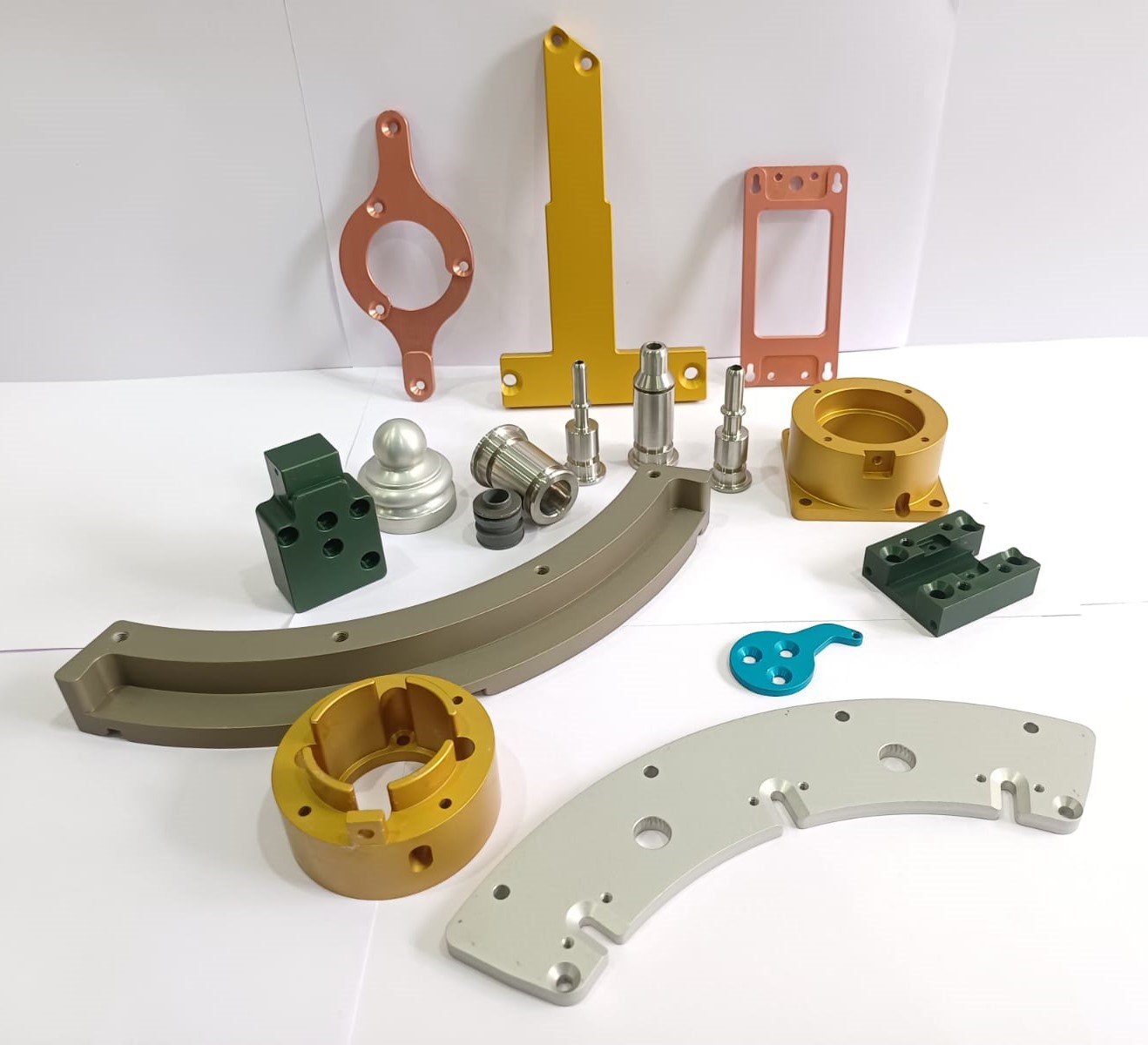  Precision CNC Machined Components from Vayudut Engineering